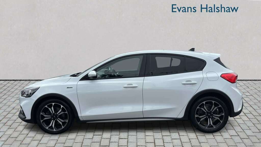 Ford Focus 1.5 Ecoblue 120 Active X 2020 SG20LVX White #3