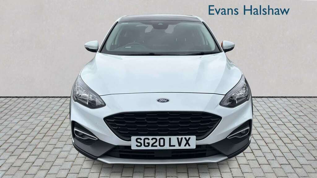 Ford Focus 1.5 Ecoblue 120 Active X 2020 SG20LVX White #4