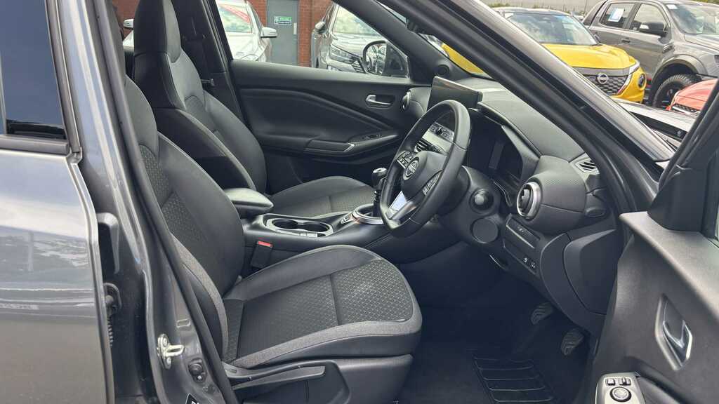 Nissan Juke 1.0 Dig-t N-connecta 2025 LP74OLX Grey #6