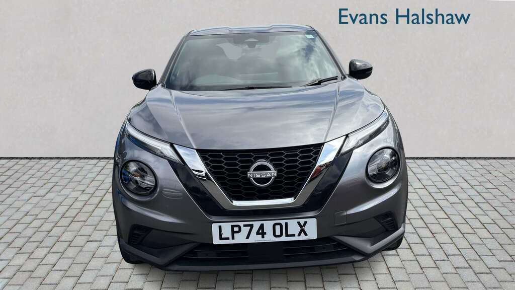 Nissan Juke 1.0 Dig-t N-connecta 2025 LP74OLX Grey #3