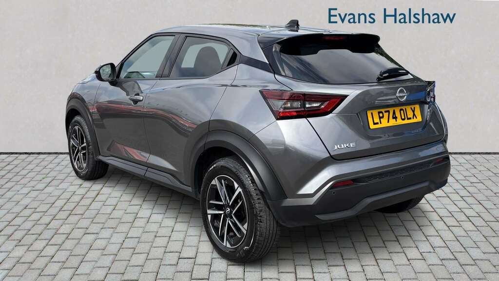Nissan Juke 1.0 Dig-t N-connecta 2025 Grey