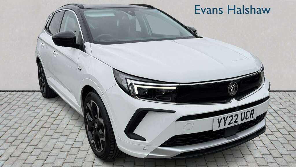 Vauxhall Grandland 1.2 Turbo Elite 2022 White