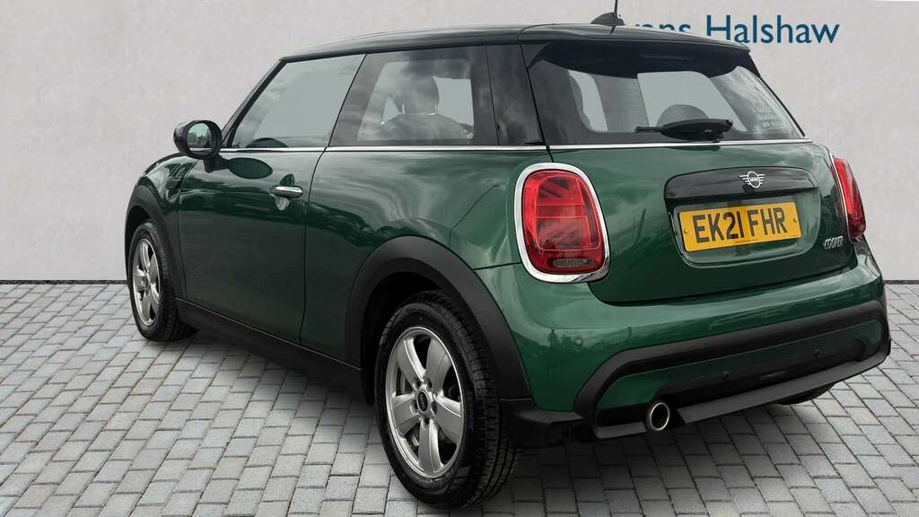 Mini Hatch 1.5 Cooper Classic 2021 EK21FHR Green #6