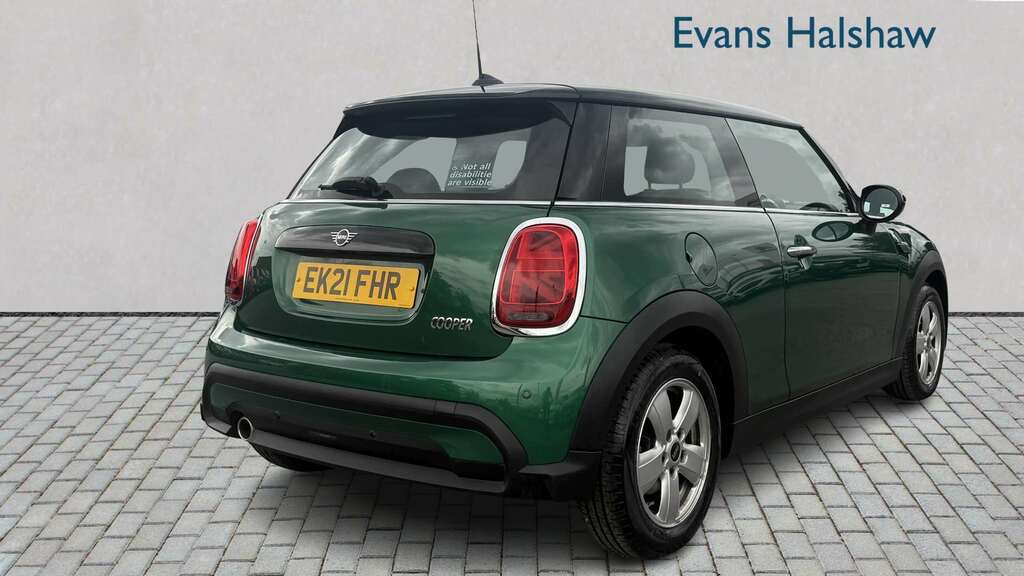 Mini Hatch 1.5 Cooper Classic 2021 EK21FHR Green #4