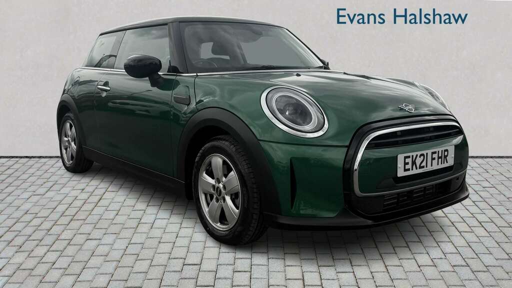 Mini Hatch 1.5 Cooper Classic 2021 EK21FHR Green #2