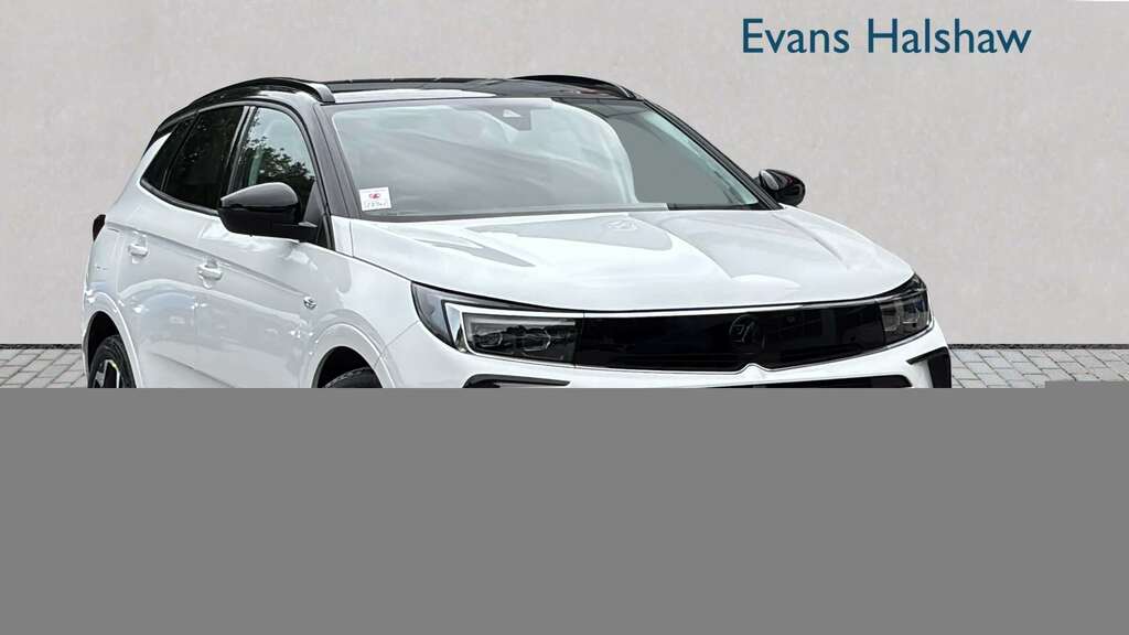 Vauxhall Grandland 1.2 Turbo Ultimate 2023 White
