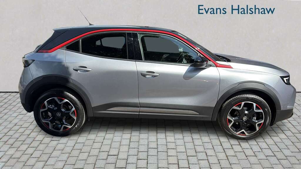 Vauxhall Mokka 1.2 Turbo 136 Gs 2023 Grey