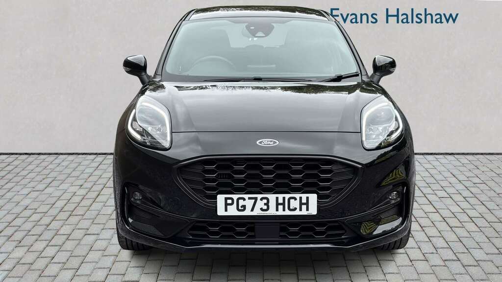 Ford Puma 1.0 Ecoboost Hybrid Mhev St-line 2024 PG73HCH Black #3