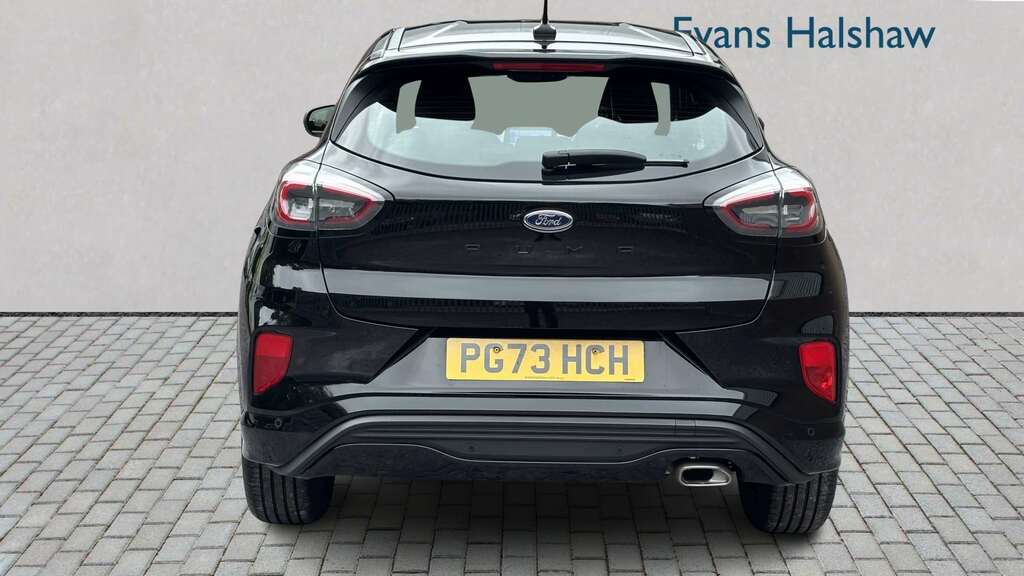 Ford Puma 1.0 Ecoboost Hybrid Mhev St-line 2024 PG73HCH Black #5