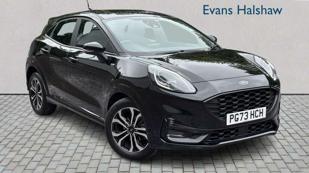 Ford Puma 1.0 Ecoboost Hybrid Mhev St-line 2024 Black