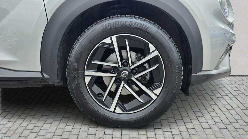 Nissan Juke 1.0 Dig-t N-connecta 2025 LP74TGY Silver #6