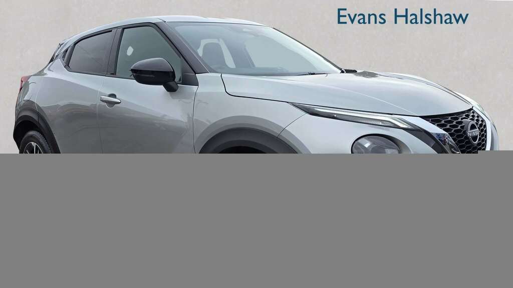 Nissan Juke 1.0 Dig-t N-connecta 2025 Silver