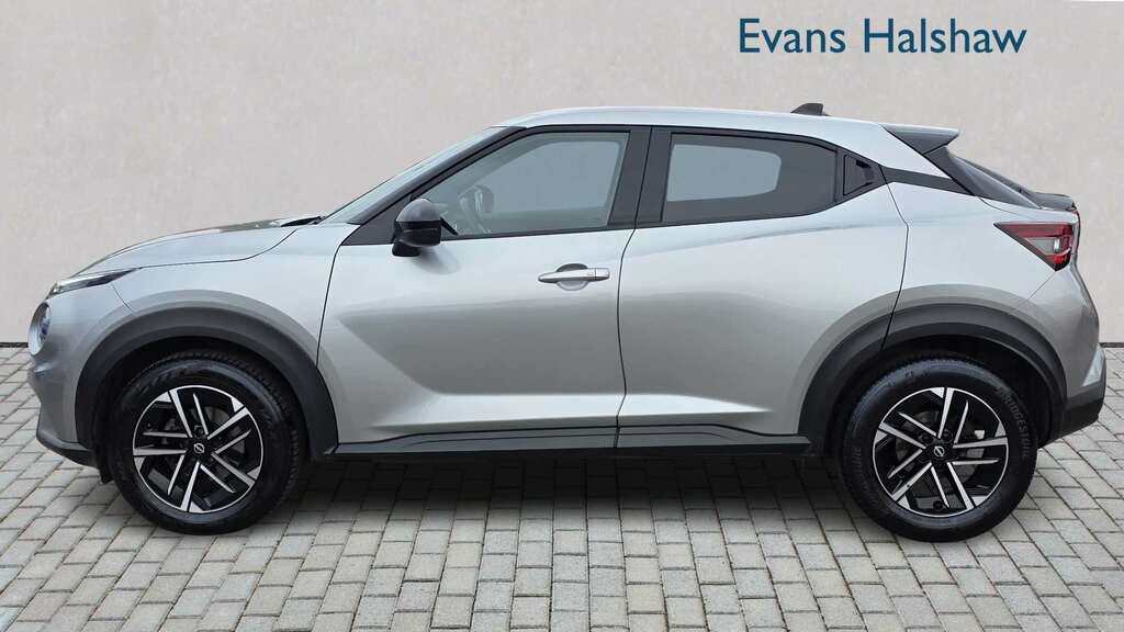 Nissan Juke 1.0 Dig-t N-connecta 2025 LP74TGY Silver #2