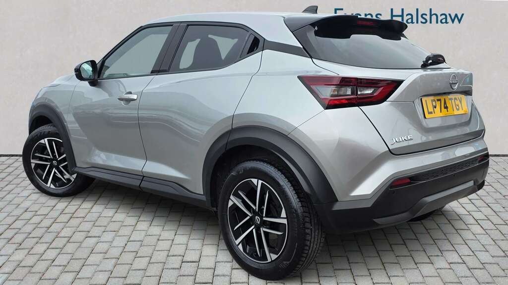 Nissan Juke 1.0 Dig-t N-connecta 2025 LP74TGY Silver #4