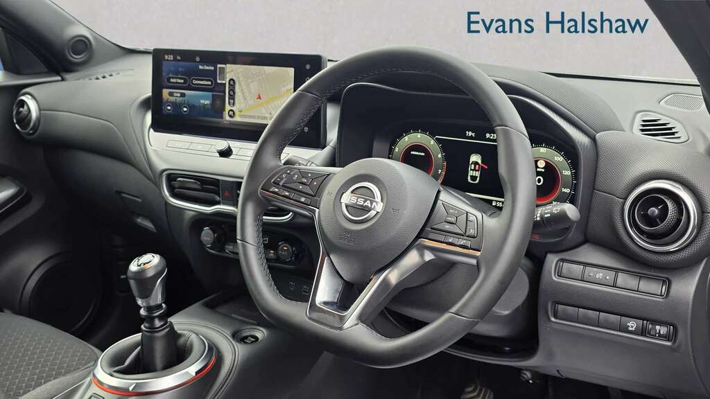 Nissan Juke 1.0 Dig-t N-connecta 2025 LP74TGY Silver #5