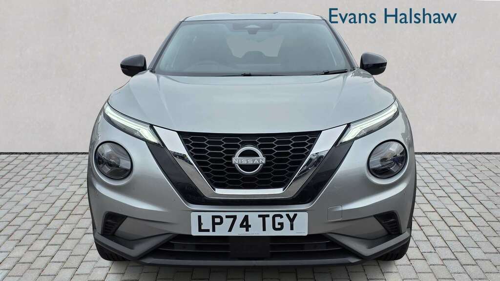 Nissan Juke 1.0 Dig-t N-connecta 2025 LP74TGY Silver #3