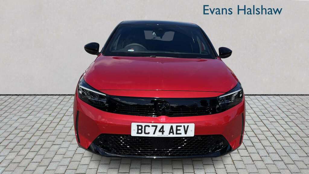 Vauxhall Corsa 1.2 Turbo Gs 2025 BC74AEV Red #4