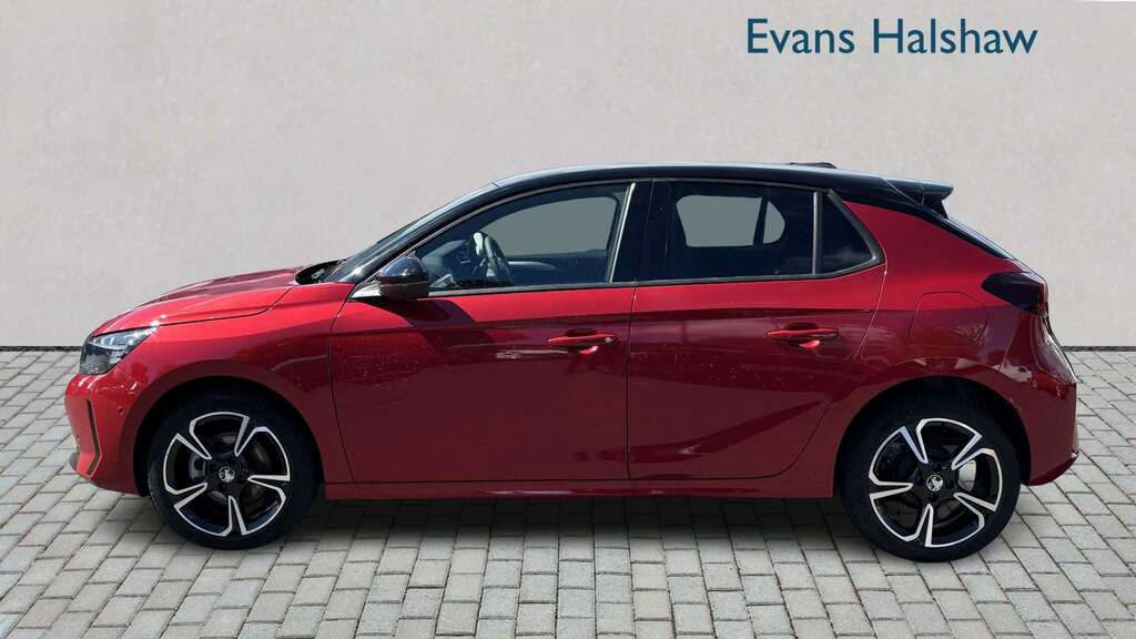 Vauxhall Corsa 1.2 Turbo Gs 2025 BC74AEV Red #3
