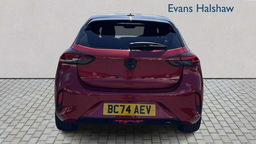 Vauxhall Corsa 1.2 Turbo Gs 2025 BC74AEV Red #5