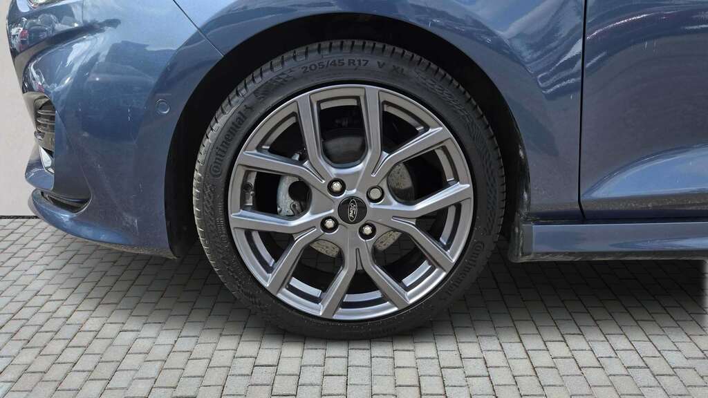 Ford Fiesta 1.0 Ecoboost Hybrid Mhev 125 St-line 2023 FD23TOV Blue #5
