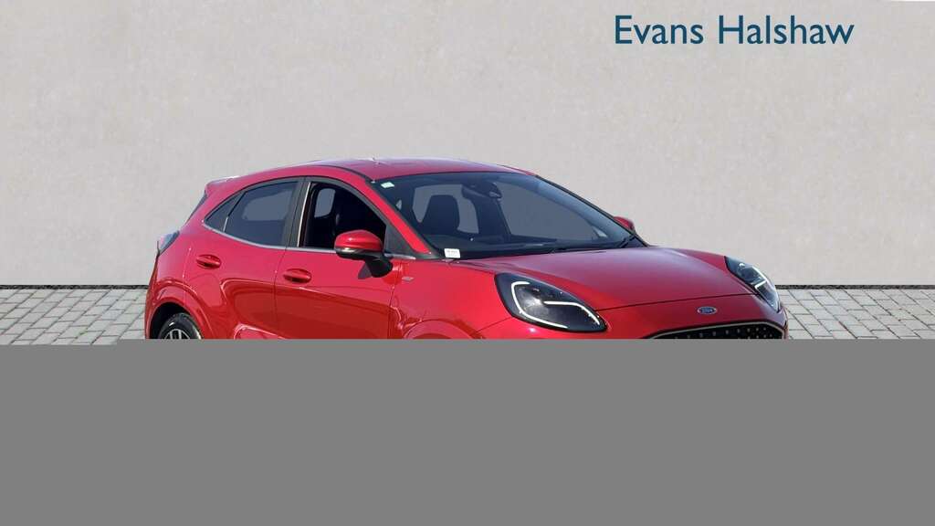 Ford Puma 1.0 Ecoboost Hybrid Mhev 155 St-line Vignale 2 Red