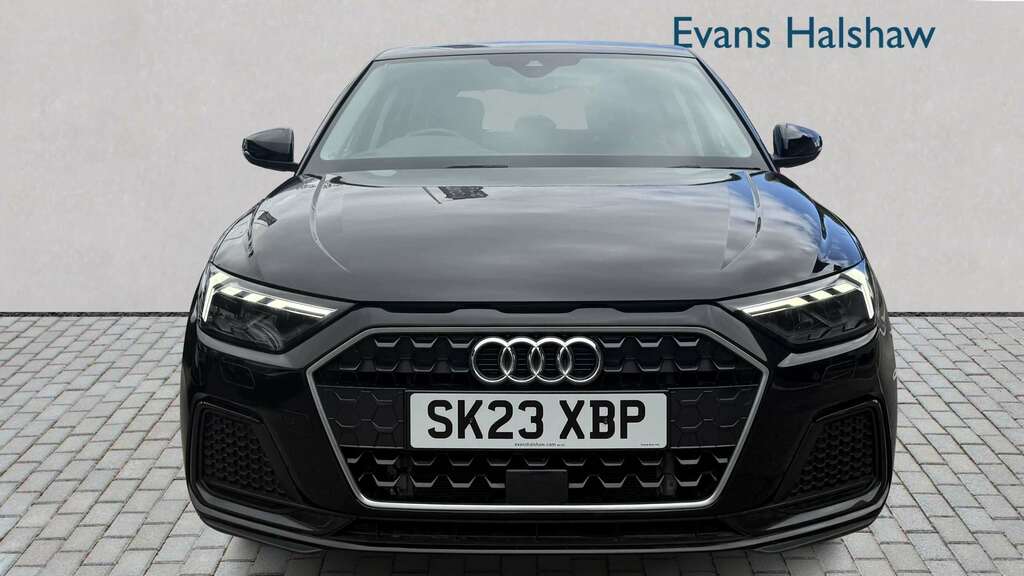 Audi A1 25 Tfsi Sport 2023 SK23XBP Black #2