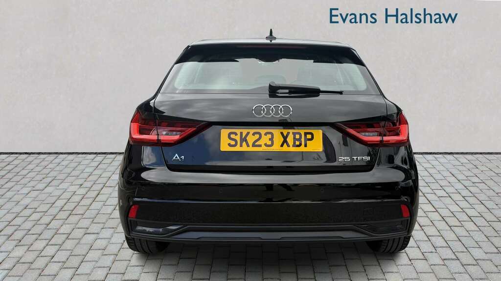 Audi A1 25 Tfsi Sport 2023 SK23XBP Black #3