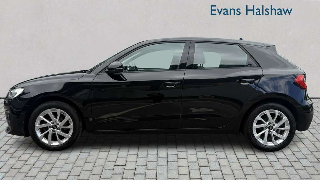 Audi A1 25 Tfsi Sport 2023 Black
