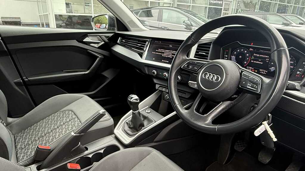 Audi A1 25 Tfsi Sport 2023 SK23XBP Black #6