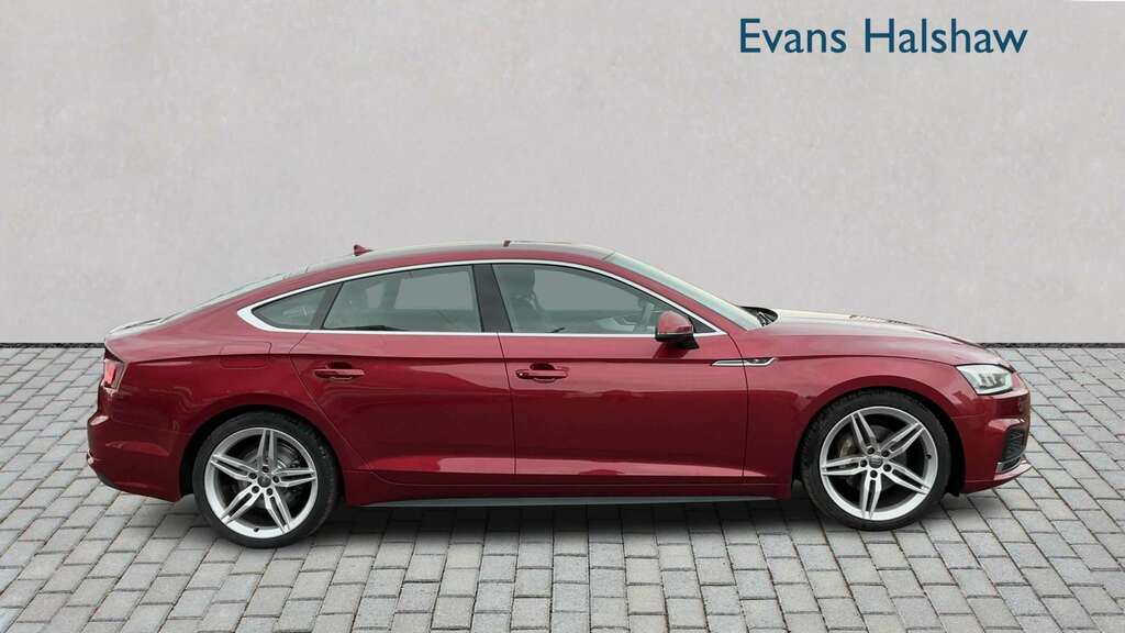 Audi A5 40 Tdi S Line S Tronic 2019 Red