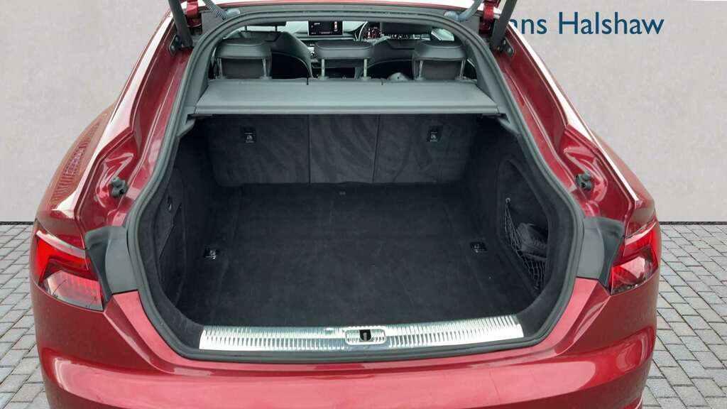 Audi A5 40 Tdi S Line S Tronic 2019 FT68VCG Red #5