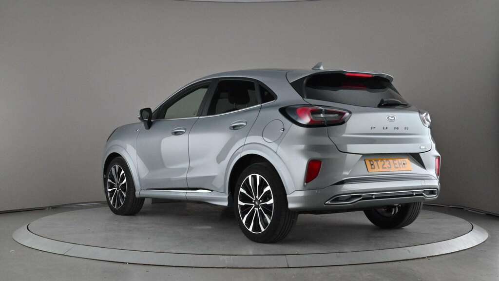 Ford Puma 1.0 Ecoboost Hybrid Mhev 155 St-line Vignale 2 BT23EHP Silver #5