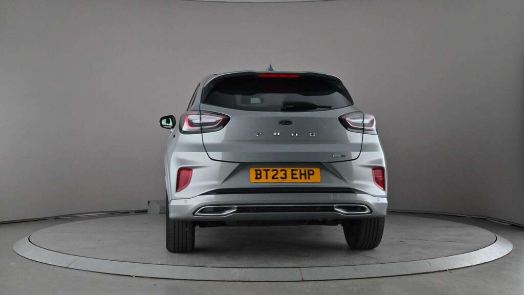 Ford Puma 1.0 Ecoboost Hybrid Mhev 155 St-line Vignale 2 BT23EHP Silver #6