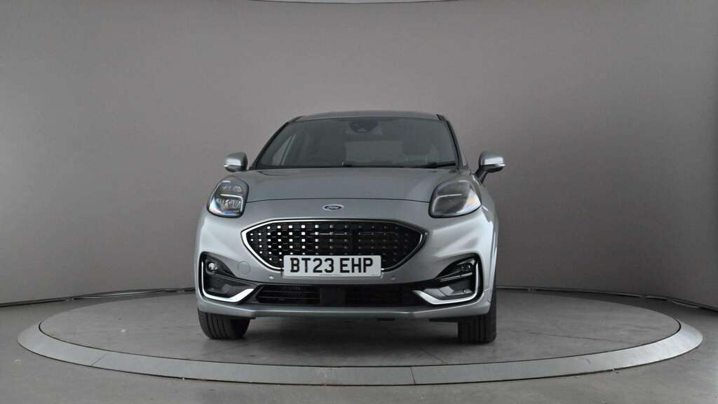Ford Puma 1.0 Ecoboost Hybrid Mhev 155 St-line Vignale 2 BT23EHP Silver #2