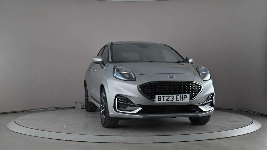 Ford Puma 1.0 Ecoboost Hybrid Mhev 155 St-line Vignale 2 Silver