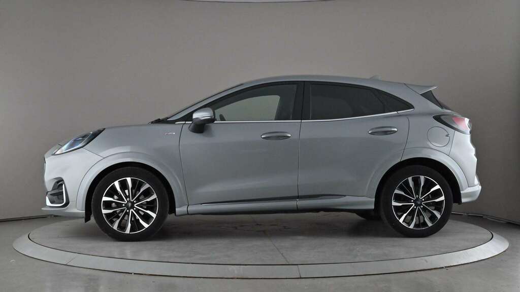 Ford Puma 1.0 Ecoboost Hybrid Mhev 155 St-line Vignale 2 BT23EHP Silver #4