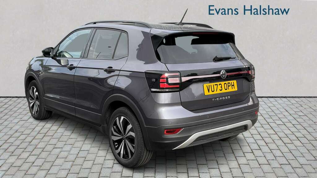 Volkswagen T-Cross 1.0 Tsi Black Edition 2023 VU73OPH #6