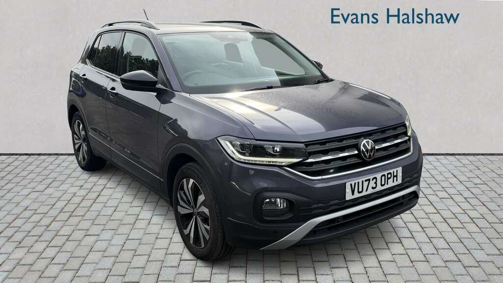 Volkswagen T-Cross 1.0 Tsi Black Edition 2023 