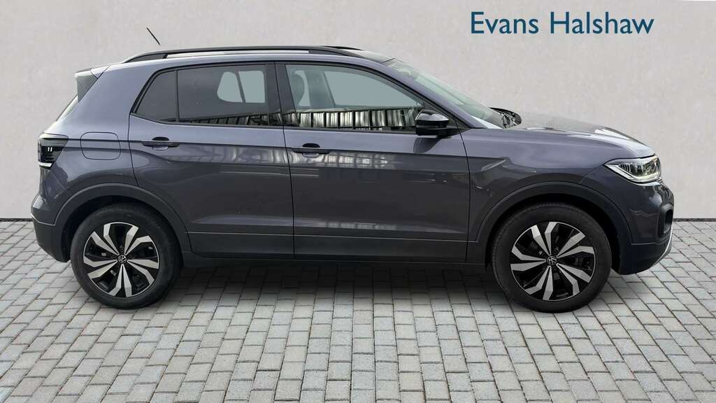 Volkswagen T-Cross 1.0 Tsi Black Edition 2023 VU73OPH #2