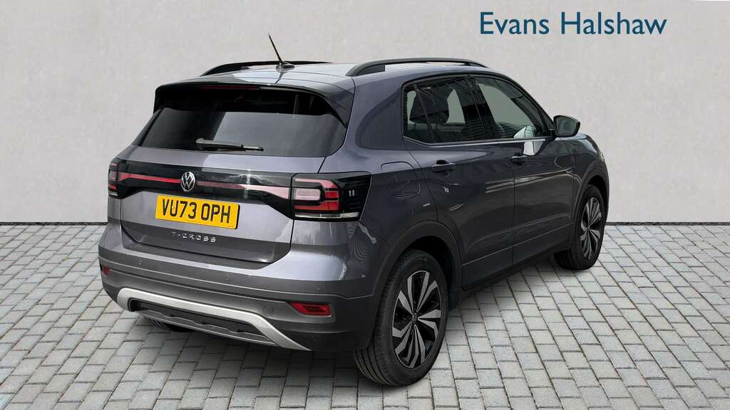 Volkswagen T-Cross 1.0 Tsi Black Edition 2023 VU73OPH #3