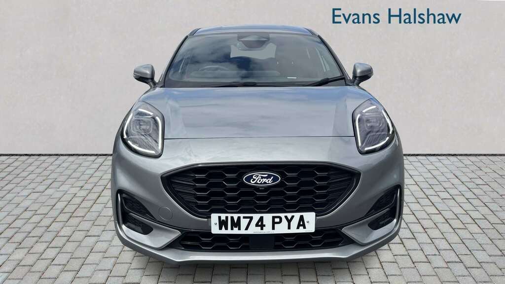 Ford Puma 1.0 Ecoboost Hybrid Mhev St-line 2024 WM74PYA Silver #4