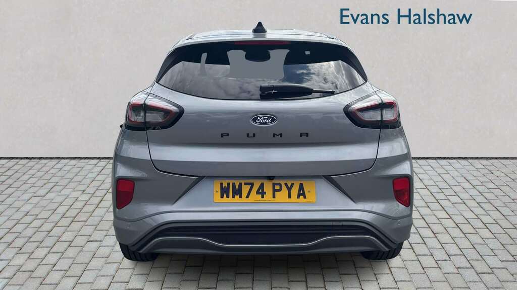 Ford Puma 1.0 Ecoboost Hybrid Mhev St-line 2024 WM74PYA Silver #5