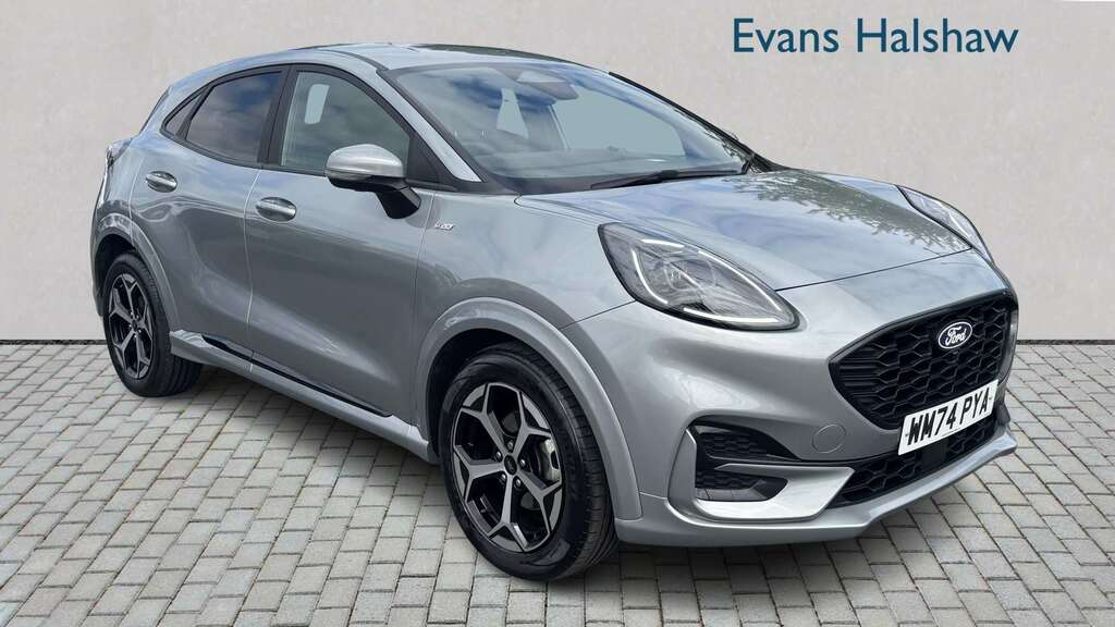 Ford Puma 1.0 Ecoboost Hybrid Mhev St-line 2024 Silver