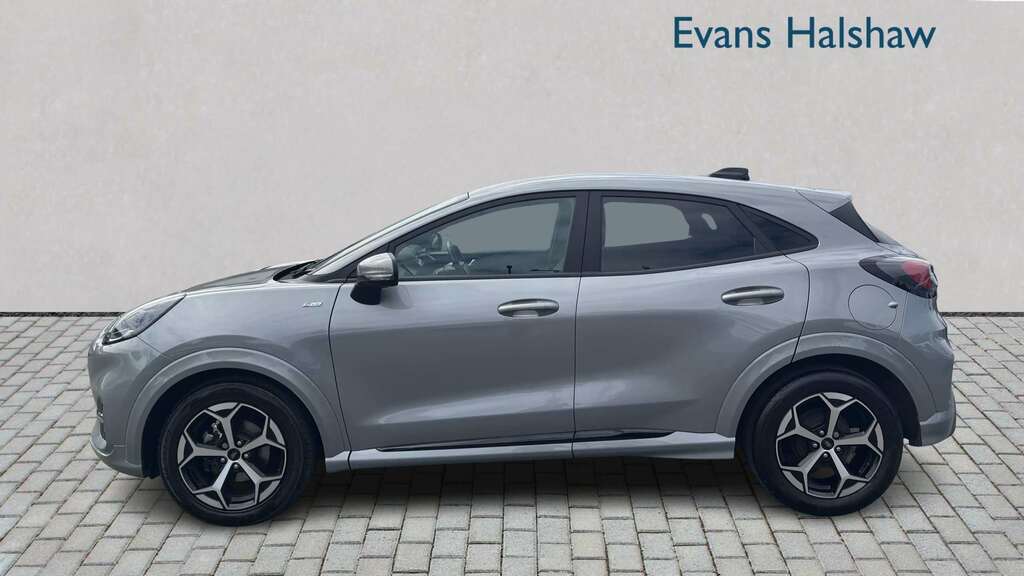 Ford Puma 1.0 Ecoboost Hybrid Mhev St-line 2024 WM74PYA Silver #3