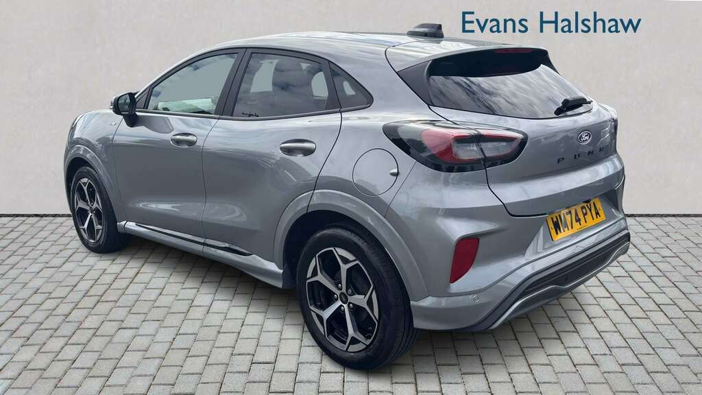 Ford Puma 1.0 Ecoboost Hybrid Mhev St-line 2024 WM74PYA Silver #2