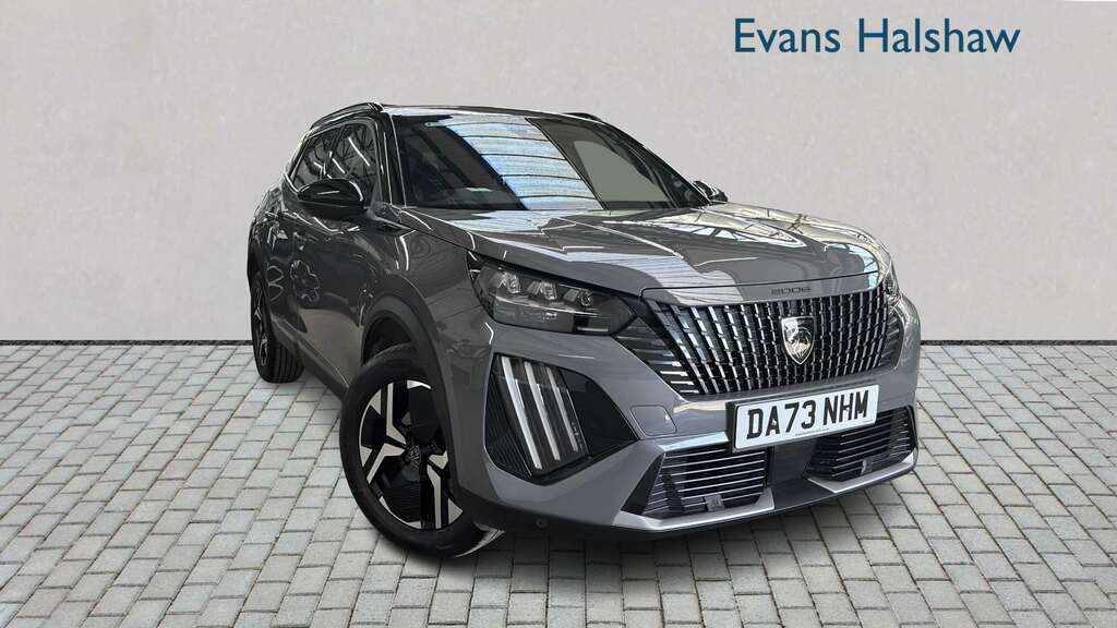 Peugeot 2008 1.2 Puretech 130 Gt Eat8 2024 Grey