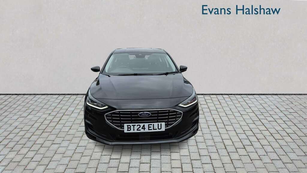 Ford Focus 1.0 Ecoboost Hybrid Mhev Titanium 2024 BT24ELU Black #3