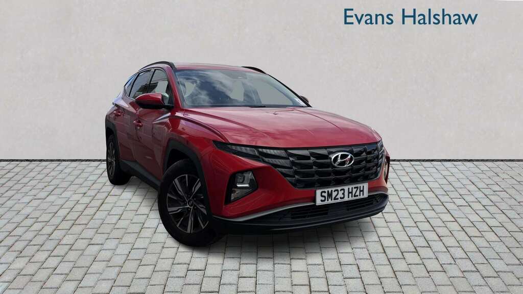 Hyundai Tucson 1.6 Tgdi Se Connect 2Wd 2023 Red