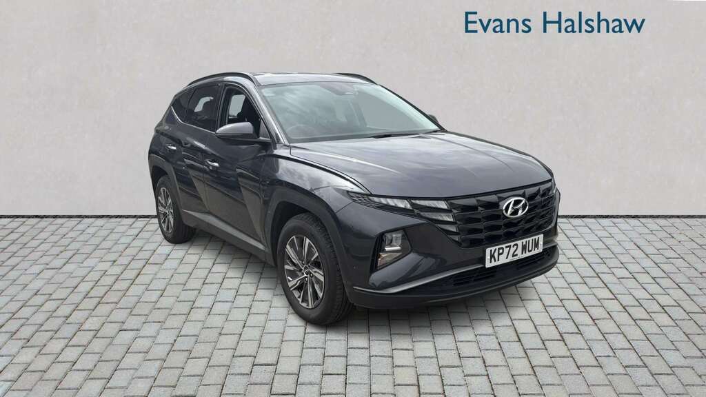Hyundai Tucson 1.6 Tgdi Hybrid 230 Se Connect 2Wd 2022 Grey