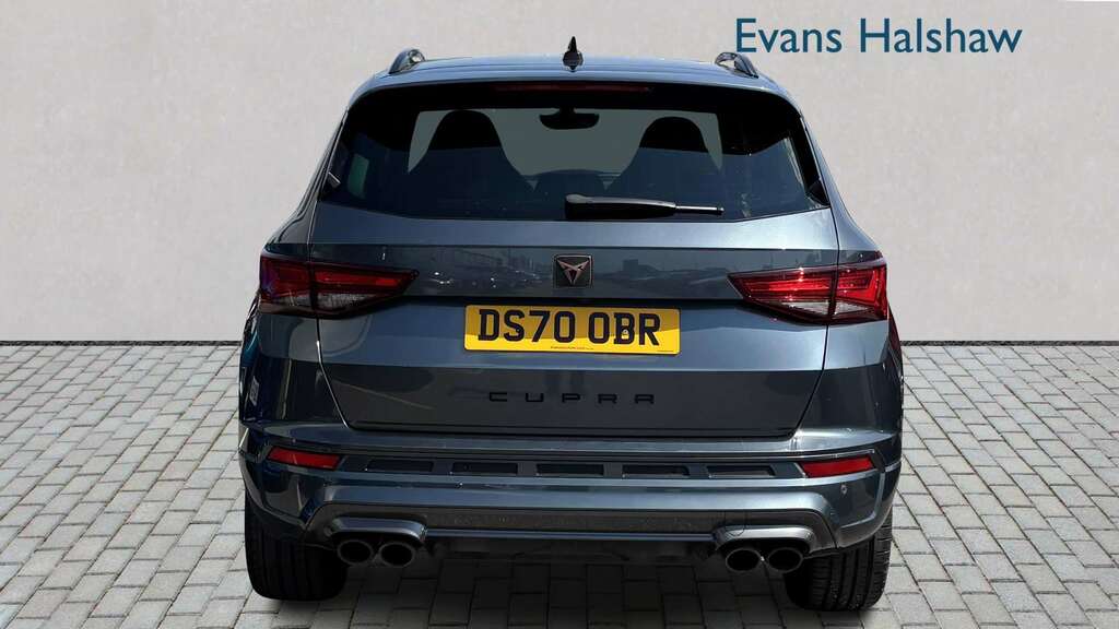 Seat Ateca 2.0 Tsi Dsg 4Drive 2020 DS70OBR Grey #5